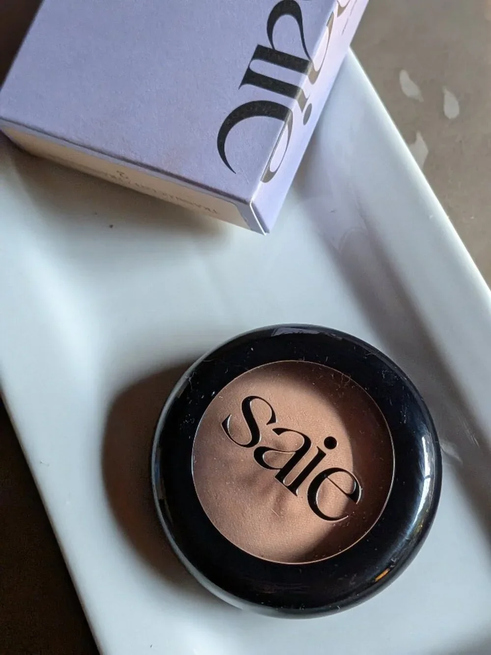 Saie | Slip Tint Undetectable Baked Setting Powder Talc-Free Baked Powder - 2